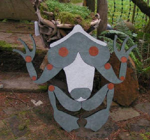 Large Frog
