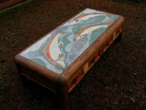 Salmon Table